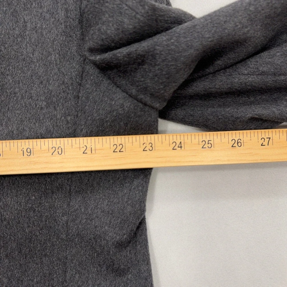 Loro Piana Sport Coat  Cashmere Mink Blend Grey Mens 44 L Cremieux
